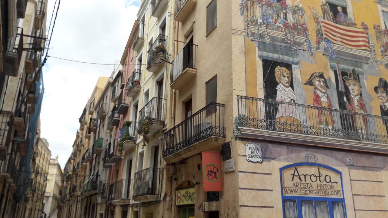 Apartament Elizabet Lägenhet Tarragona Exteriör bild
