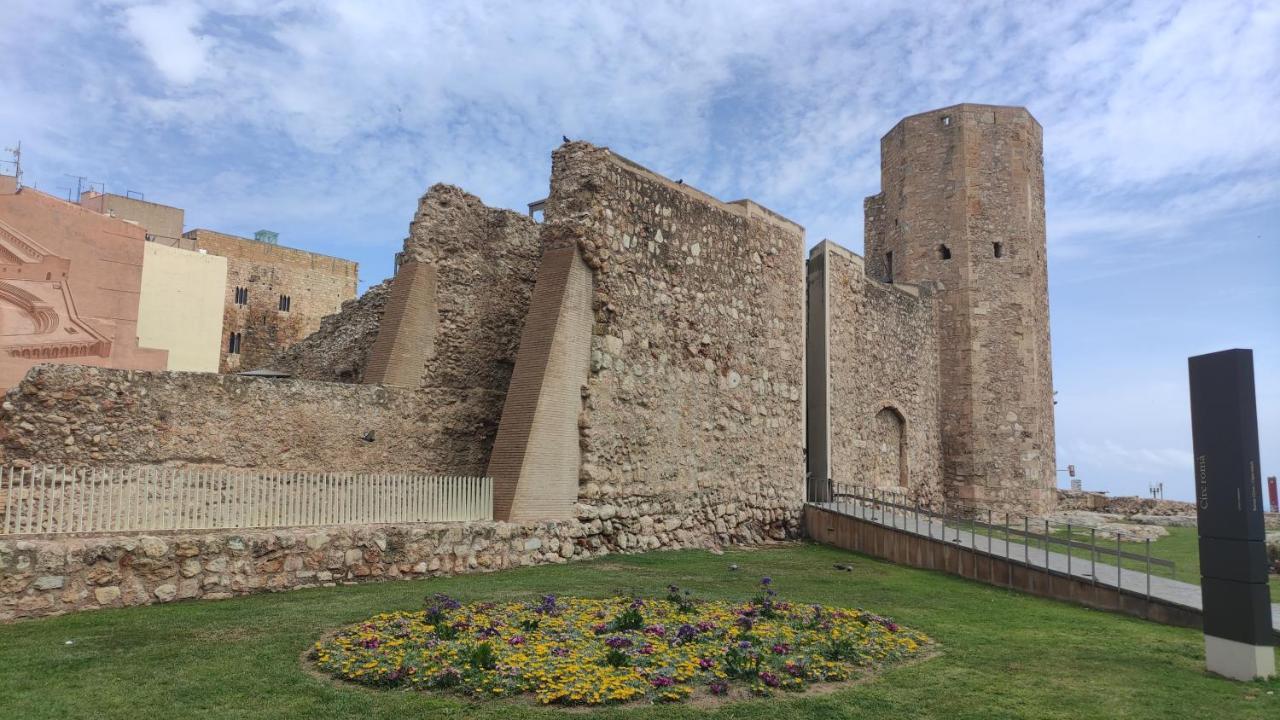 Apartament Elizabet Lägenhet Tarragona Exteriör bild